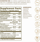 SOLGAR B-Complex “50” - 100 Vegetable Capsules Energy Metabolism, Cardiovascular & Nervous System Support